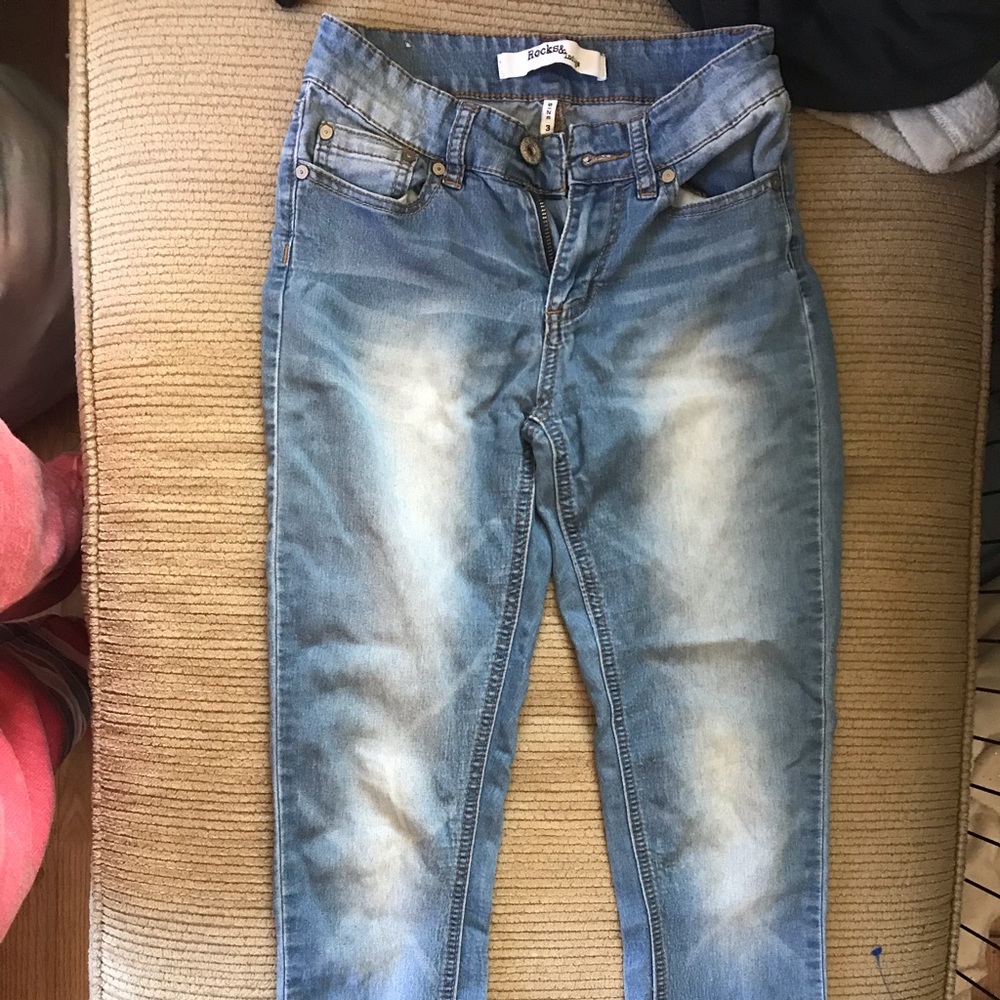 Skinny jeans